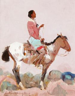 Laverne Nelson Black - Taos Scout