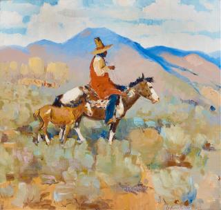 Laverne Nelson Black - The New Foal