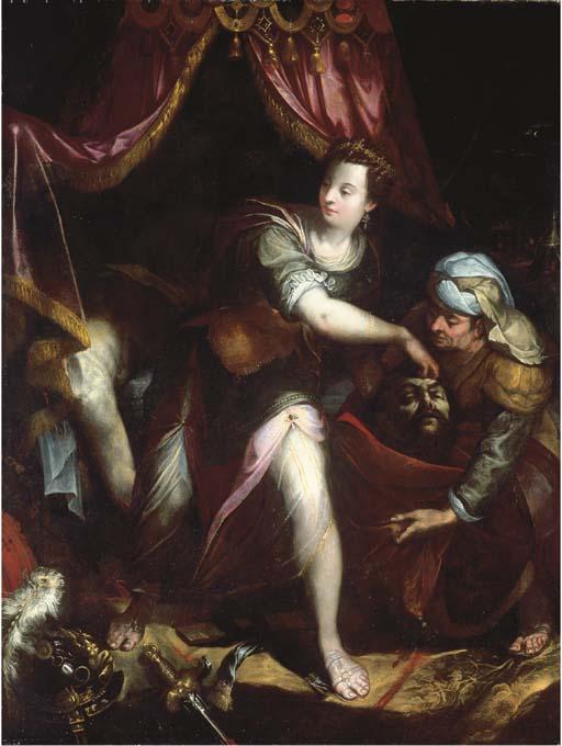Lavinia Fontana - Judith and Holofernes