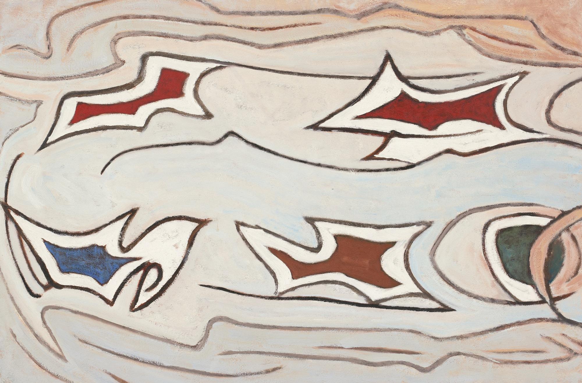 Lawren Stewart Harris - Abstract Painting #36