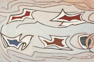 Lawren Stewart Harris - Abstract Painting #36