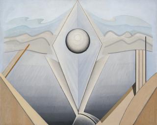 Lawren Stewart Harris - Abstract Painting #98