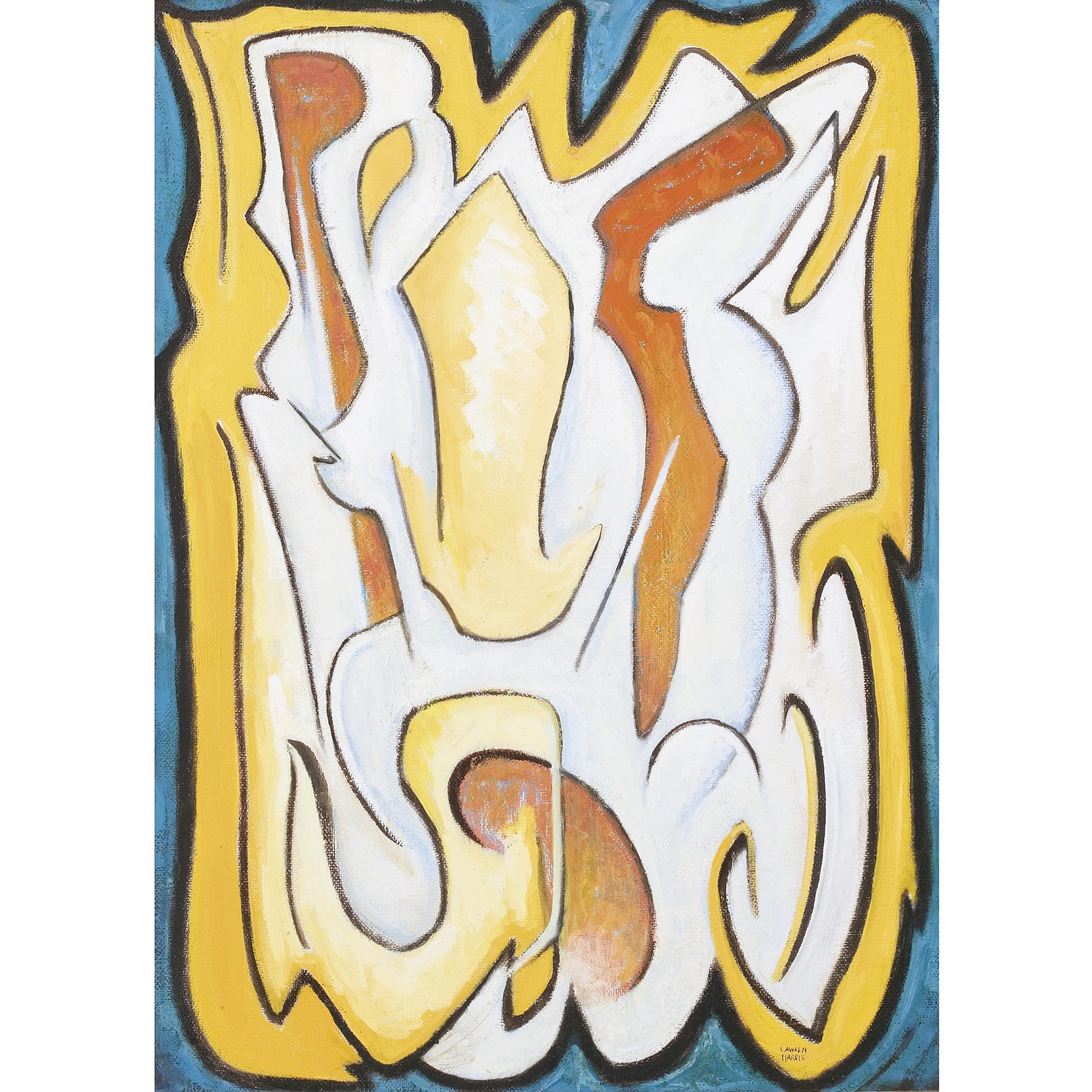 Lawren Stewart Harris - Abstraction, 1958