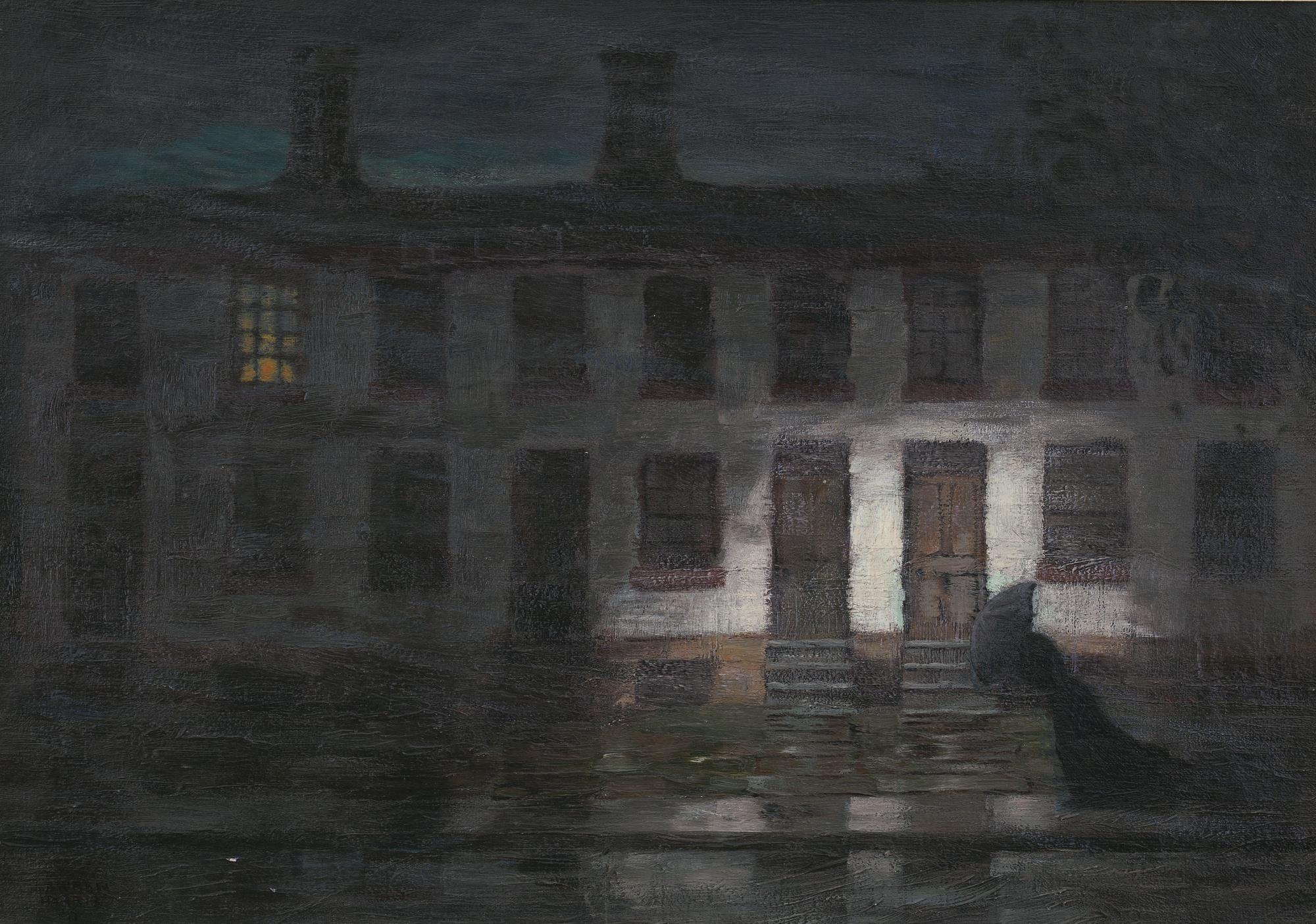 Lawren Stewart Harris - Approaching Storm