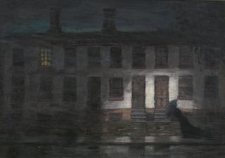 Lawren Stewart Harris - Approaching Storm