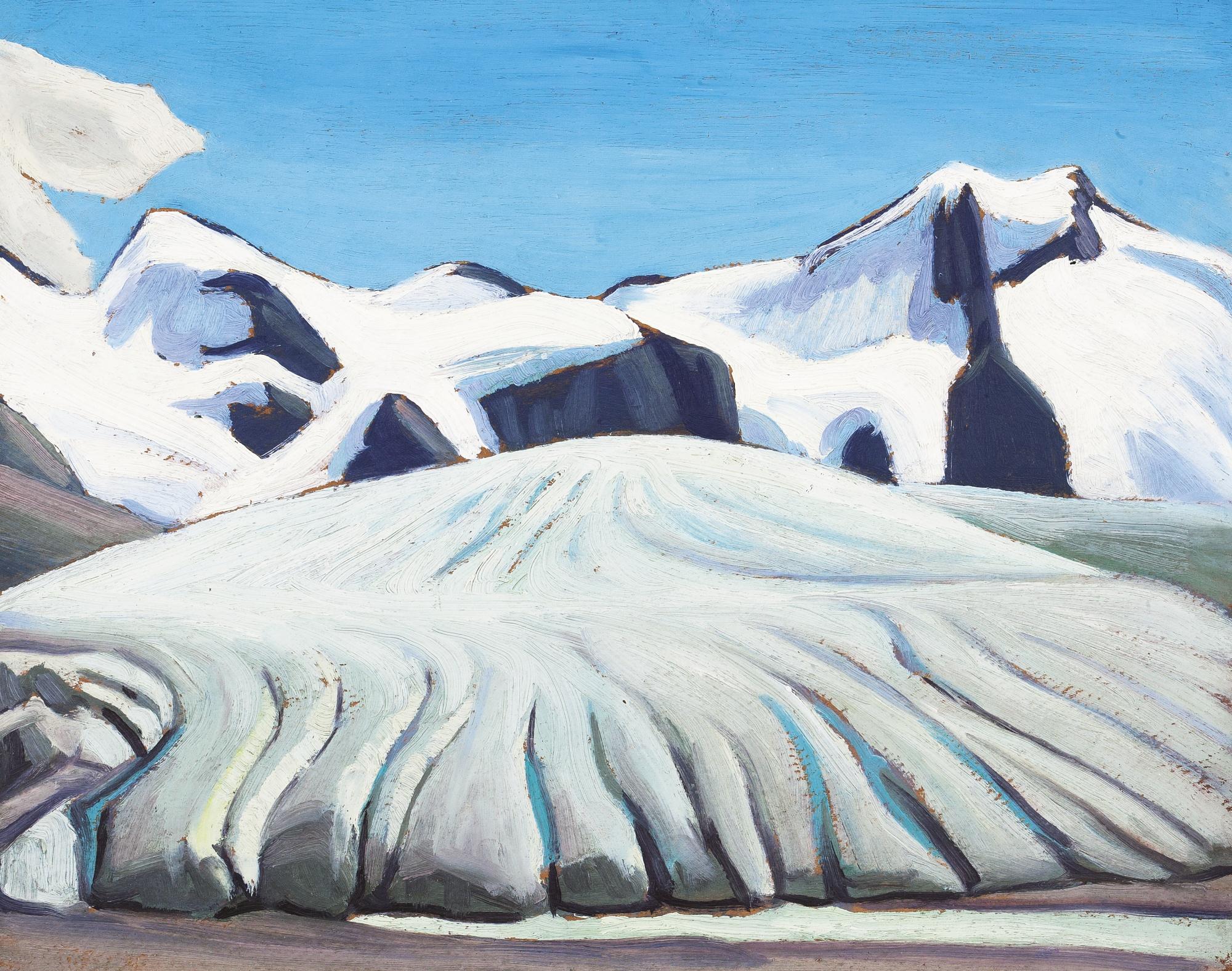 Lawren Stewart Harris - Arctic Sketch Xxii