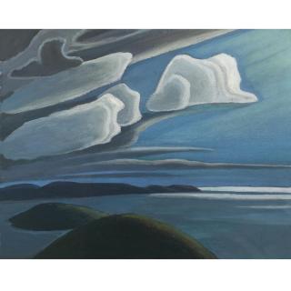 Lawren Stewart Harris - Lake Superior Sketch Iii
