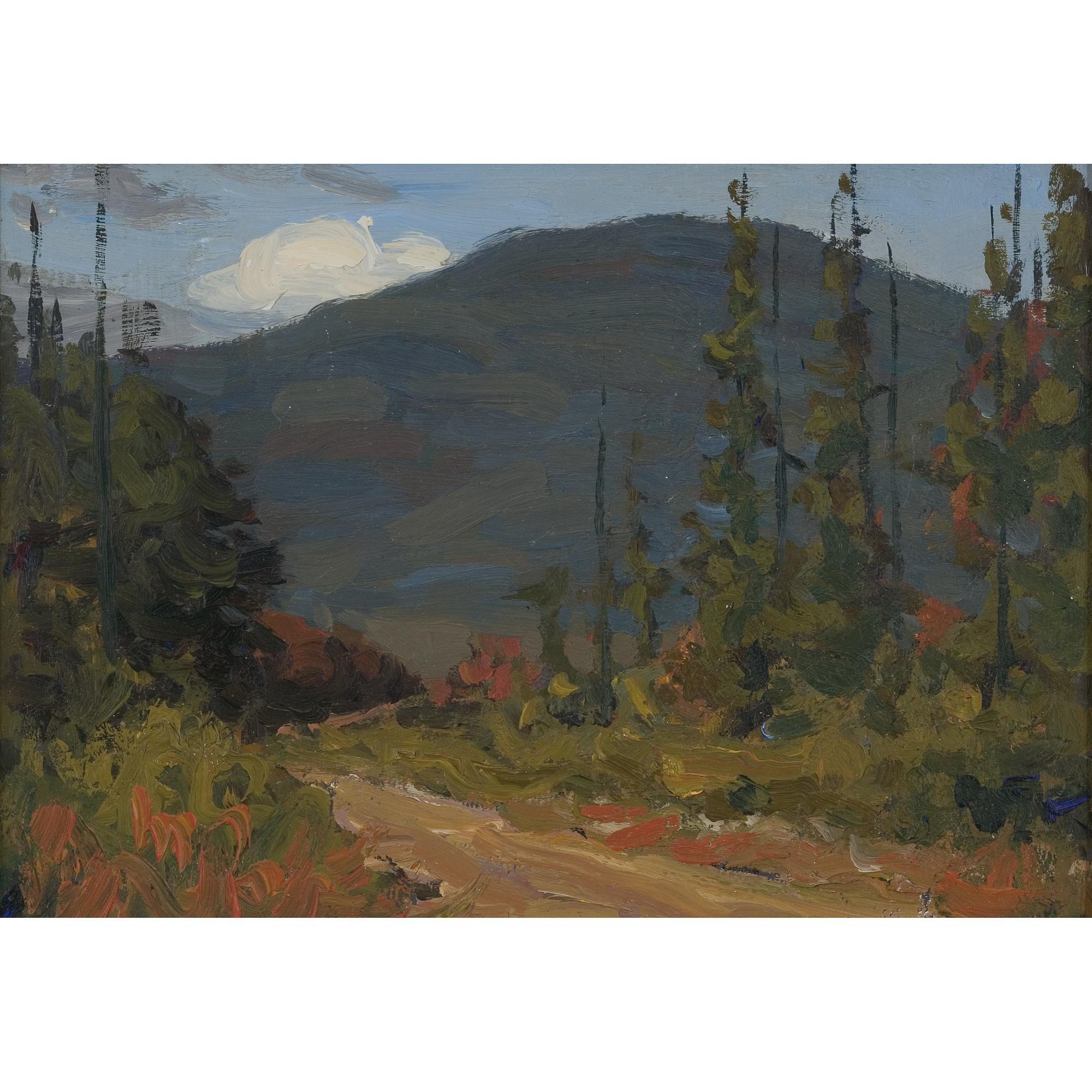 Lawren Stewart Harris - Laurentians, St. Jovite