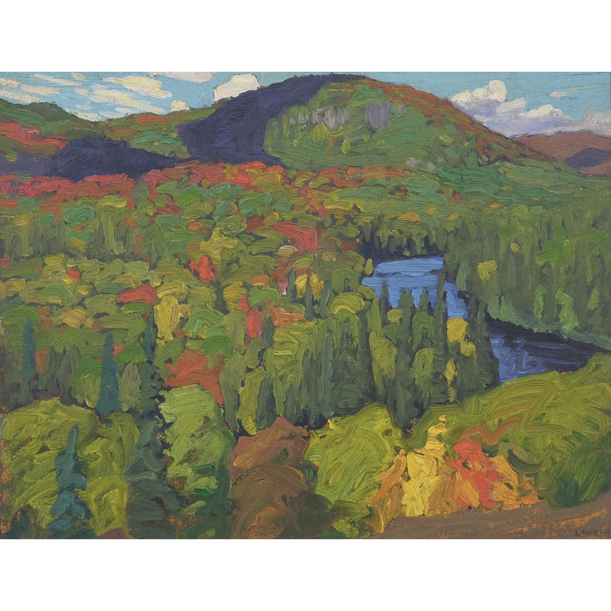Lawren Stewart Harris - Montreal River, Algoma