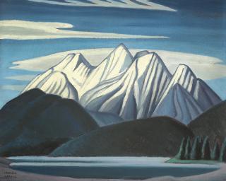 Lawren Stewart Harris - Mountain Sketch LXIII