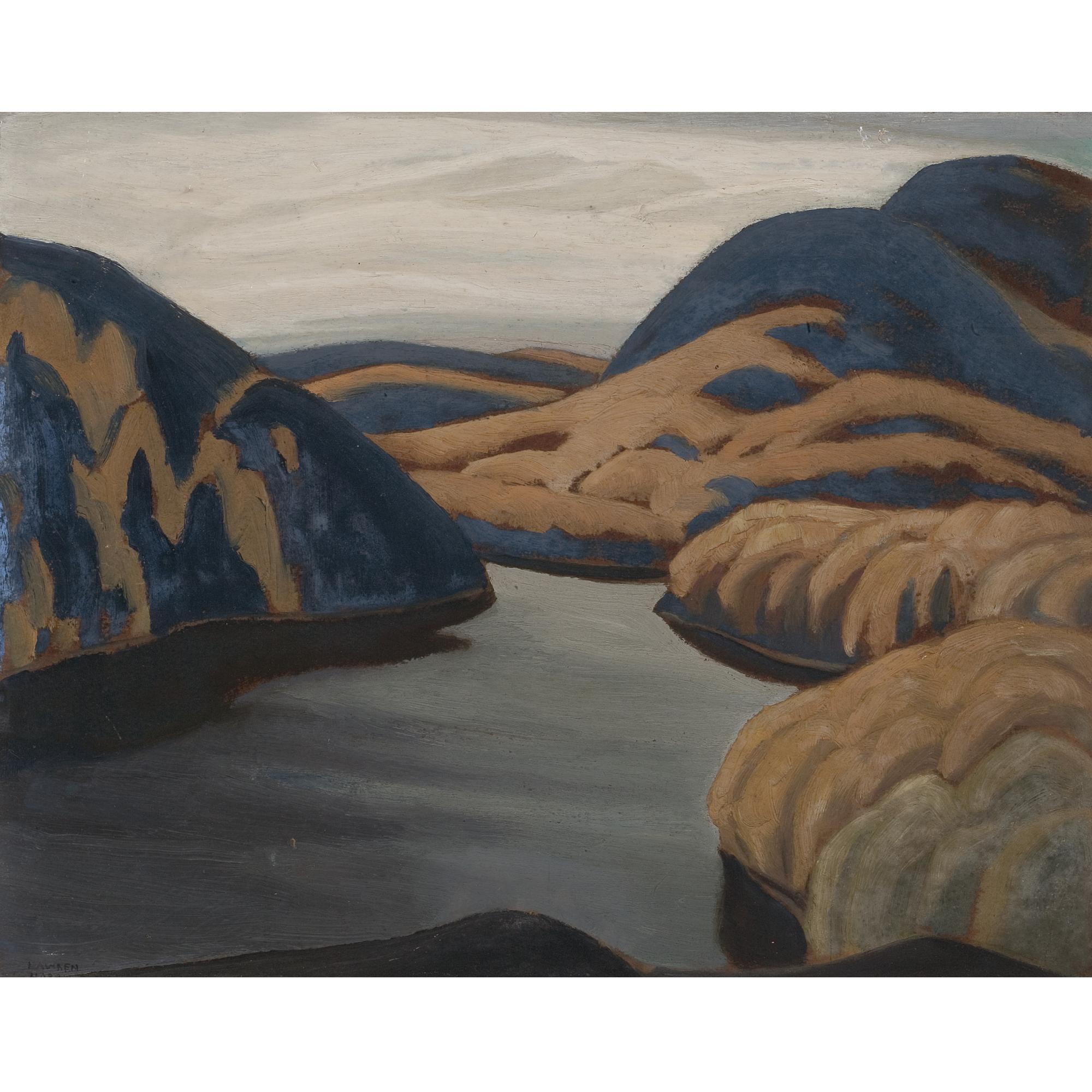 Lawren Stewart Harris - Northern Lake