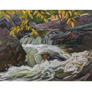 Lawren Stewart Harris - Stream - Algoma