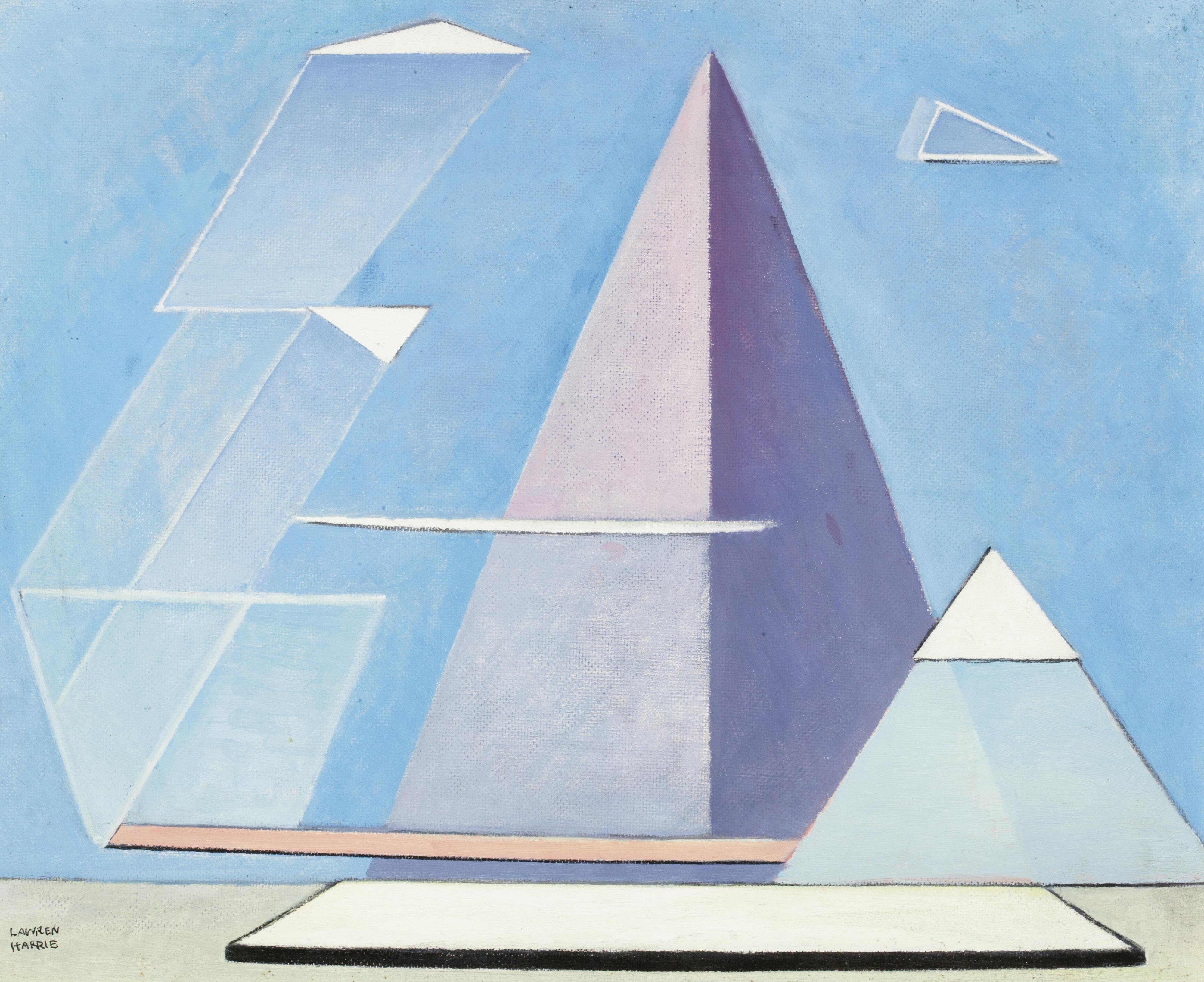 Lawren Stewart Harris - Untitled