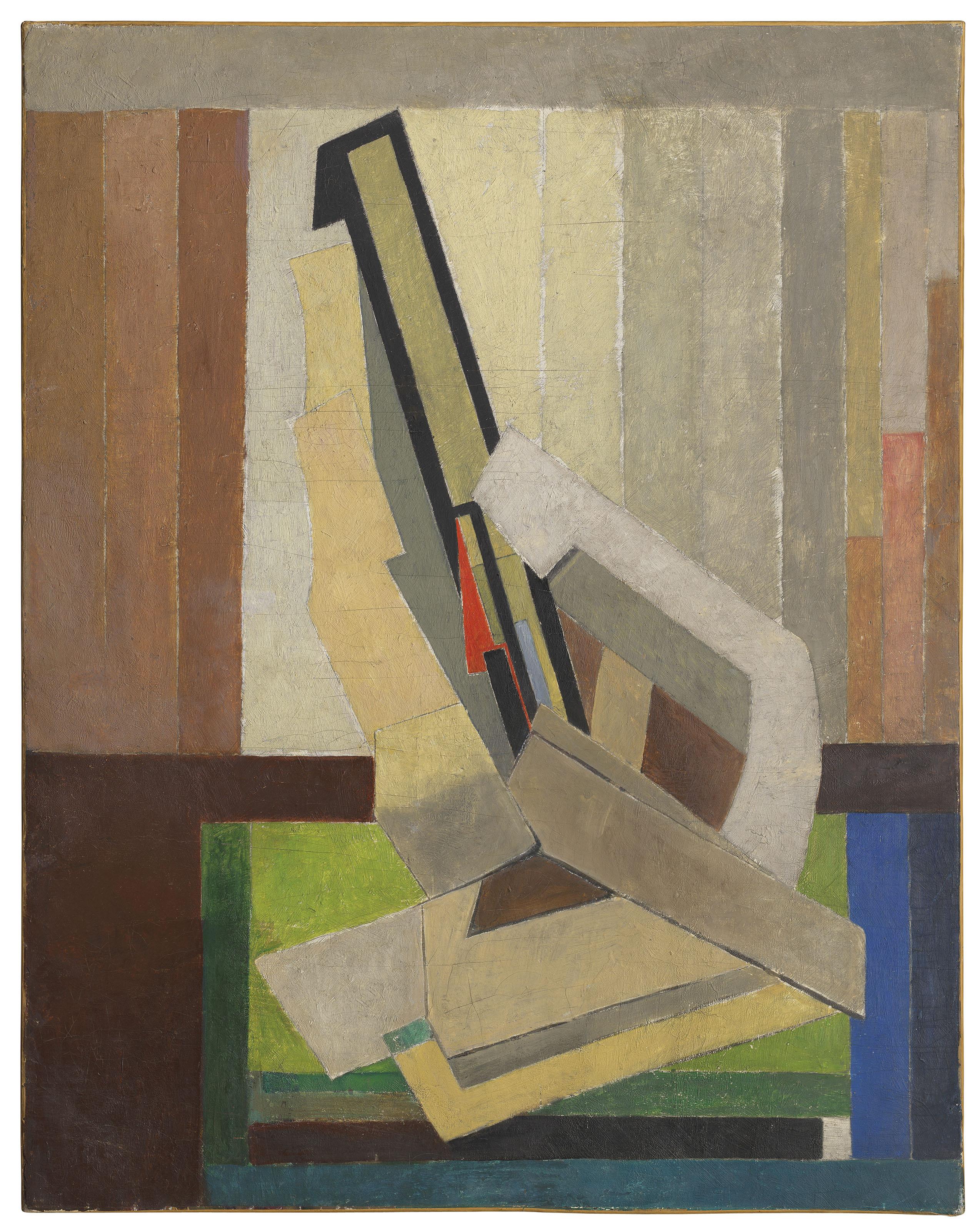 Lawrence Atkinson - Vorticist Composition