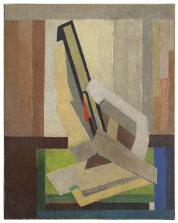 Lawrence Atkinson - Vorticist Composition
