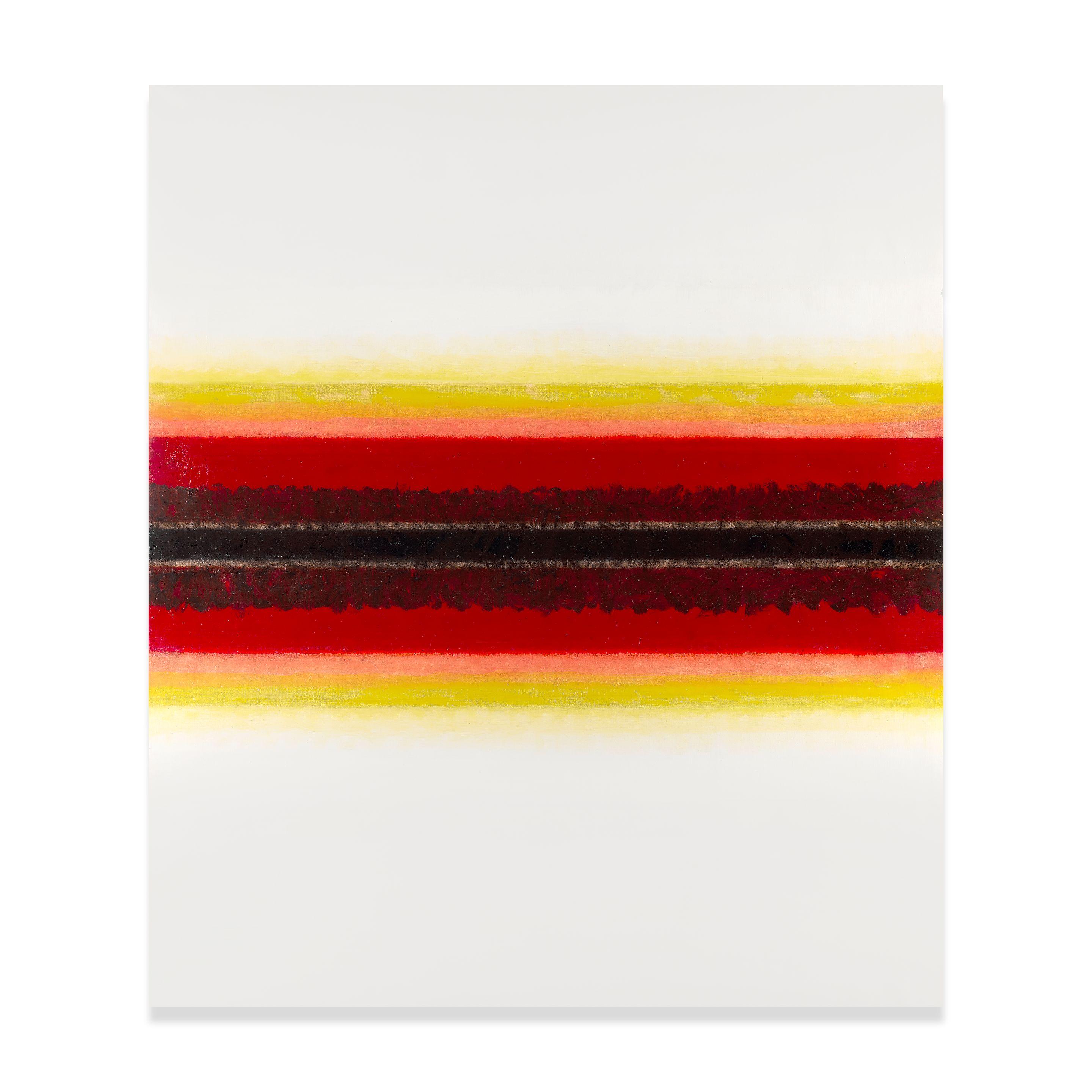 Lawrence Calcagno - Floating Red Horizon, 1967