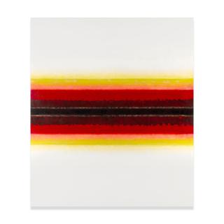 Lawrence Calcagno - Floating Red Horizon, 1967