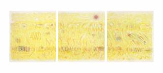 Lawrence Calcagno - Sun Painting II, triptych
