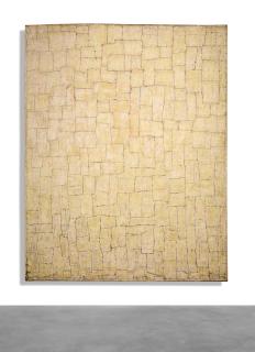 Lawrence Carroll - Untitled (Puzzle Painting)