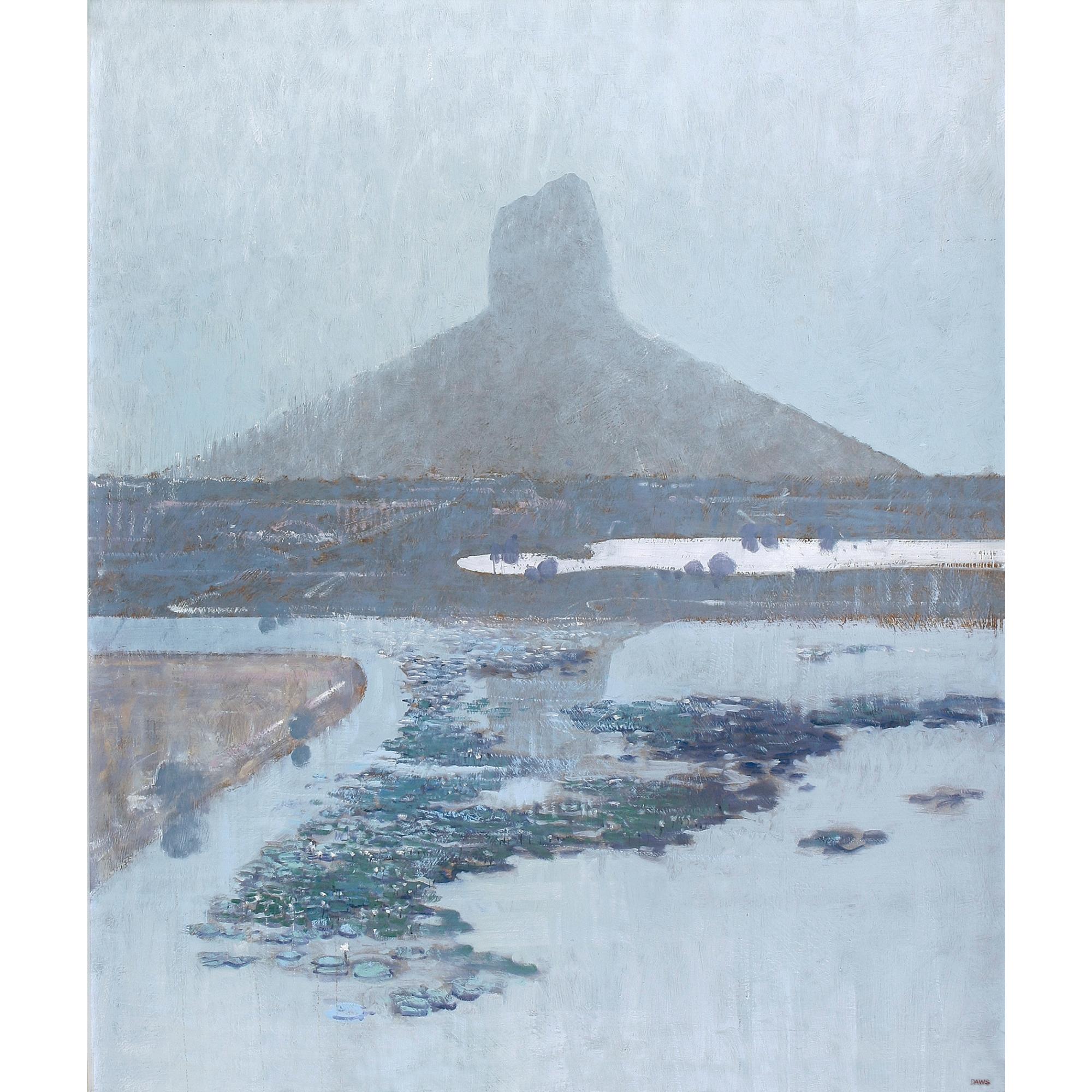 Lawrence Daws - Australian Coonowrin Pond