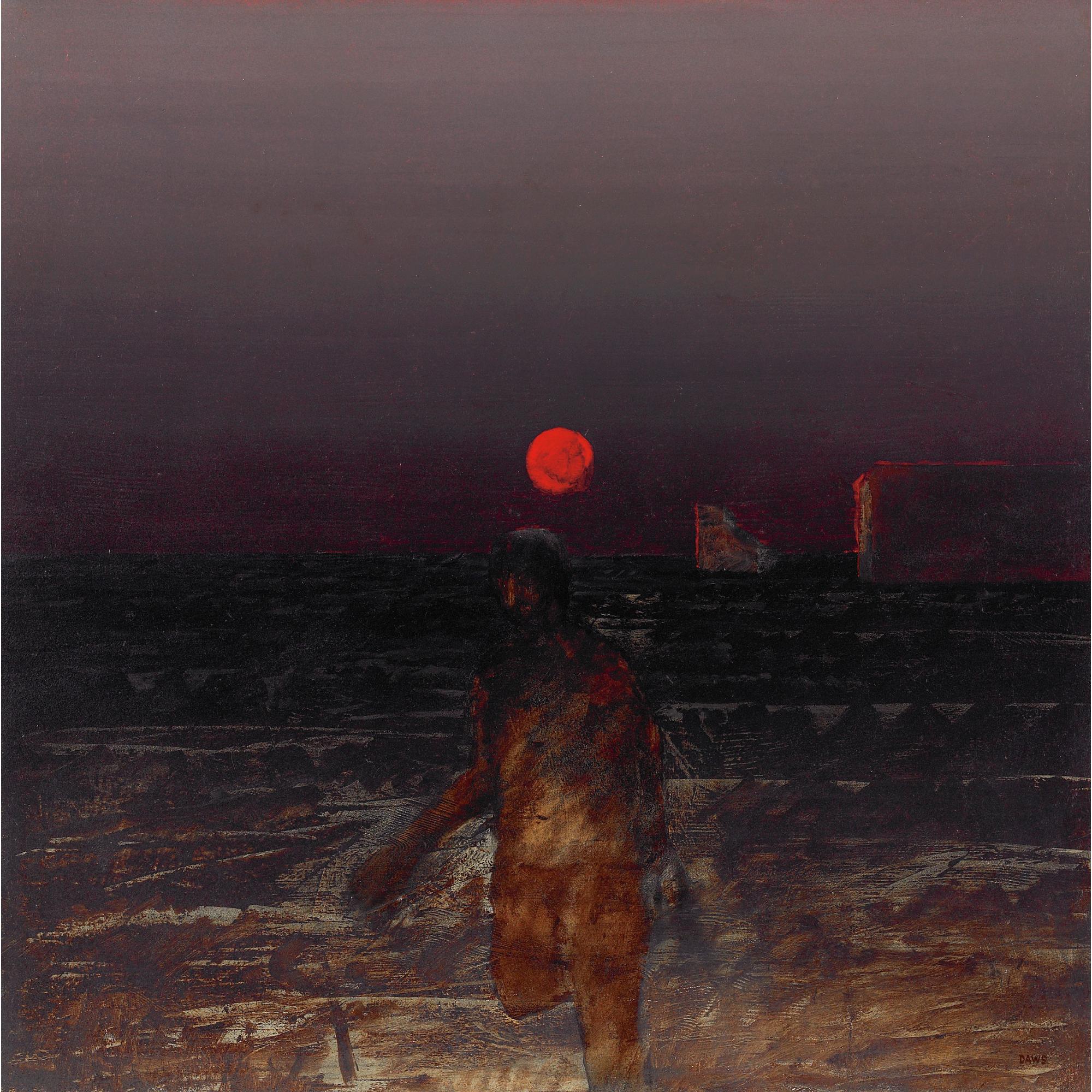 Lawrence Daws - Australian running Figure Ii