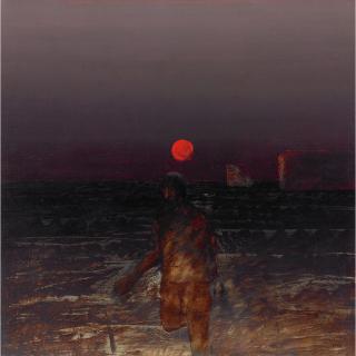 Lawrence Daws - Australian running Figure Ii