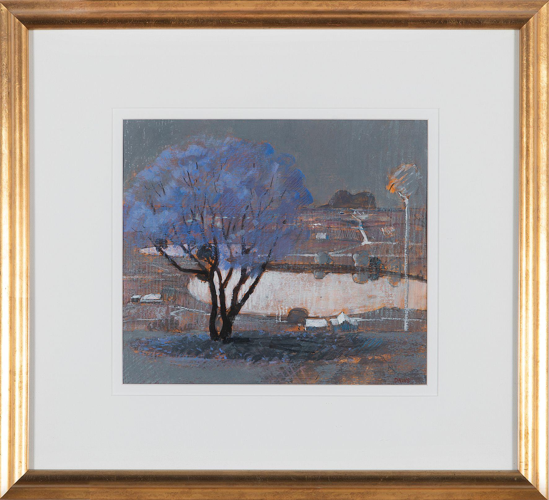 Lawrence Daws - Study II, Jacaranda
