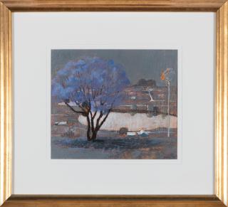 Lawrence Daws - Study II, Jacaranda
