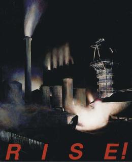 Lawrence Gipe - Panel #2 from Triptych for Boccioni