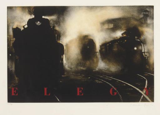 Lawrence Gipe - Study A, from Themes for A Fin de Siècle