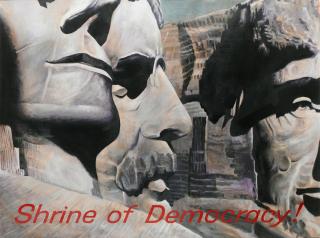 Lawrence Gipe - Study No. 10 from Century of Progress: Propaganda Series, 1992