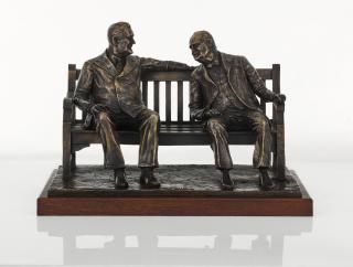 Lawrence Holofcener - Maquette For Allies