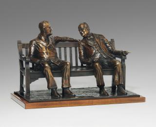 Lawrence Holofcener - Maquette For Allies