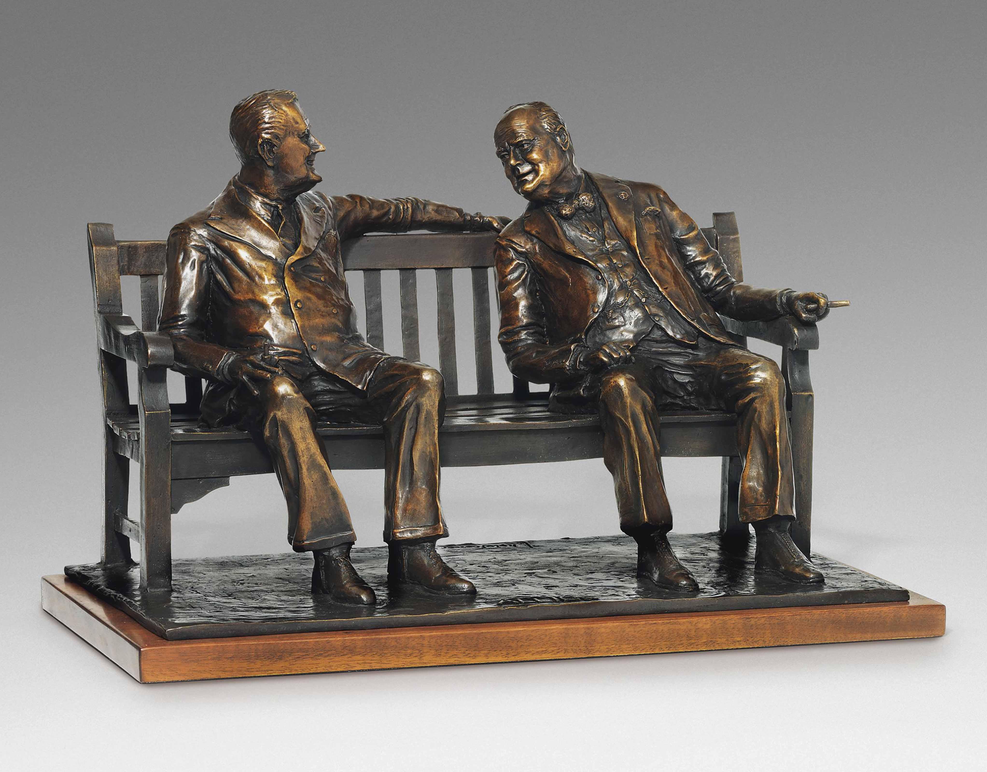 Lawrence Holofcener - Maquette for Allies