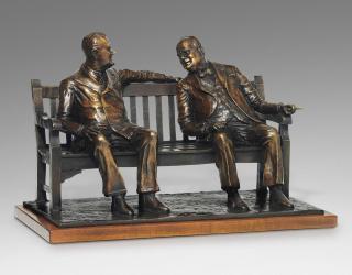 Lawrence Holofcener - Maquette for Allies