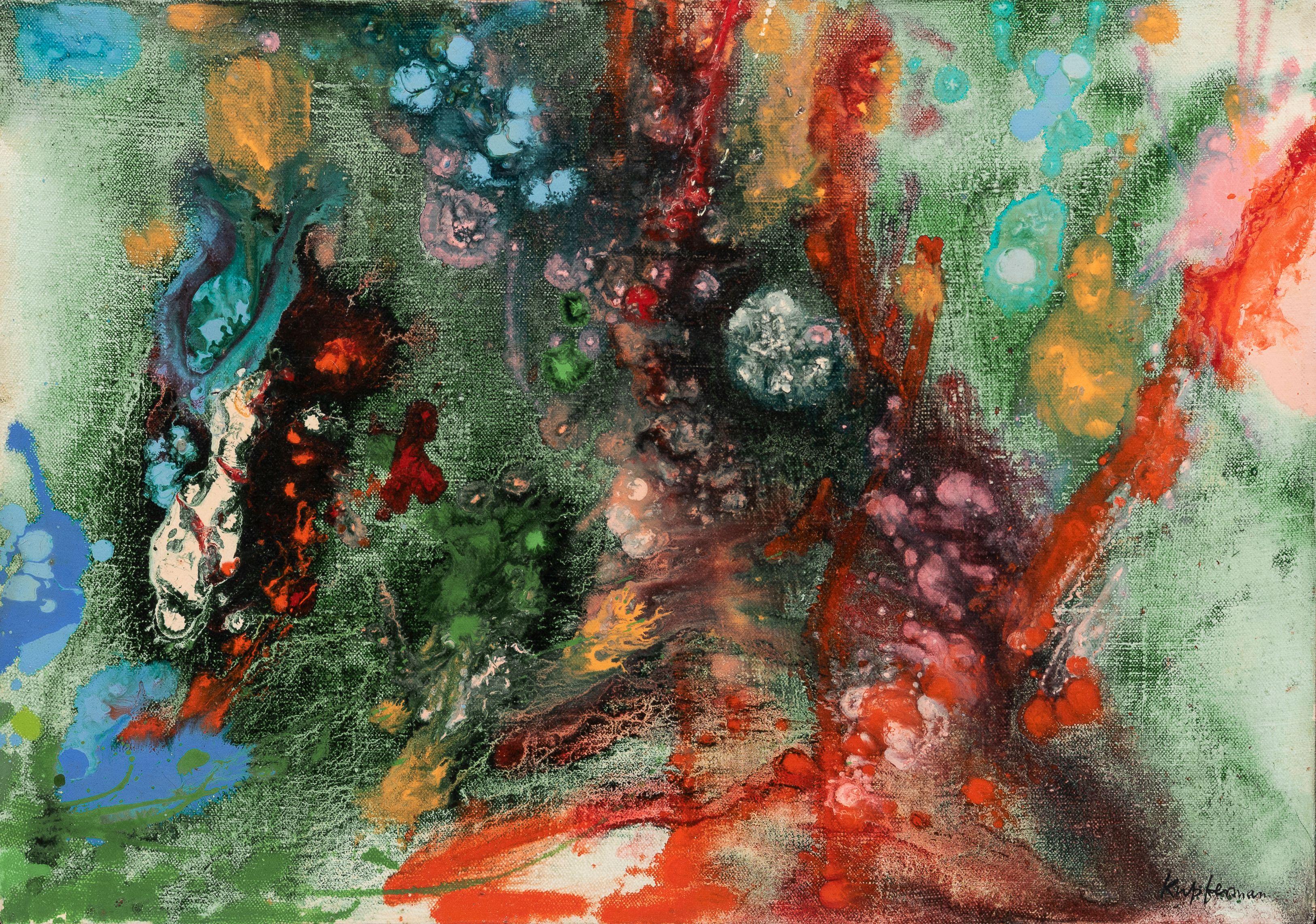 Lawrence Kupferman - Jeweled Micro-Mosaic