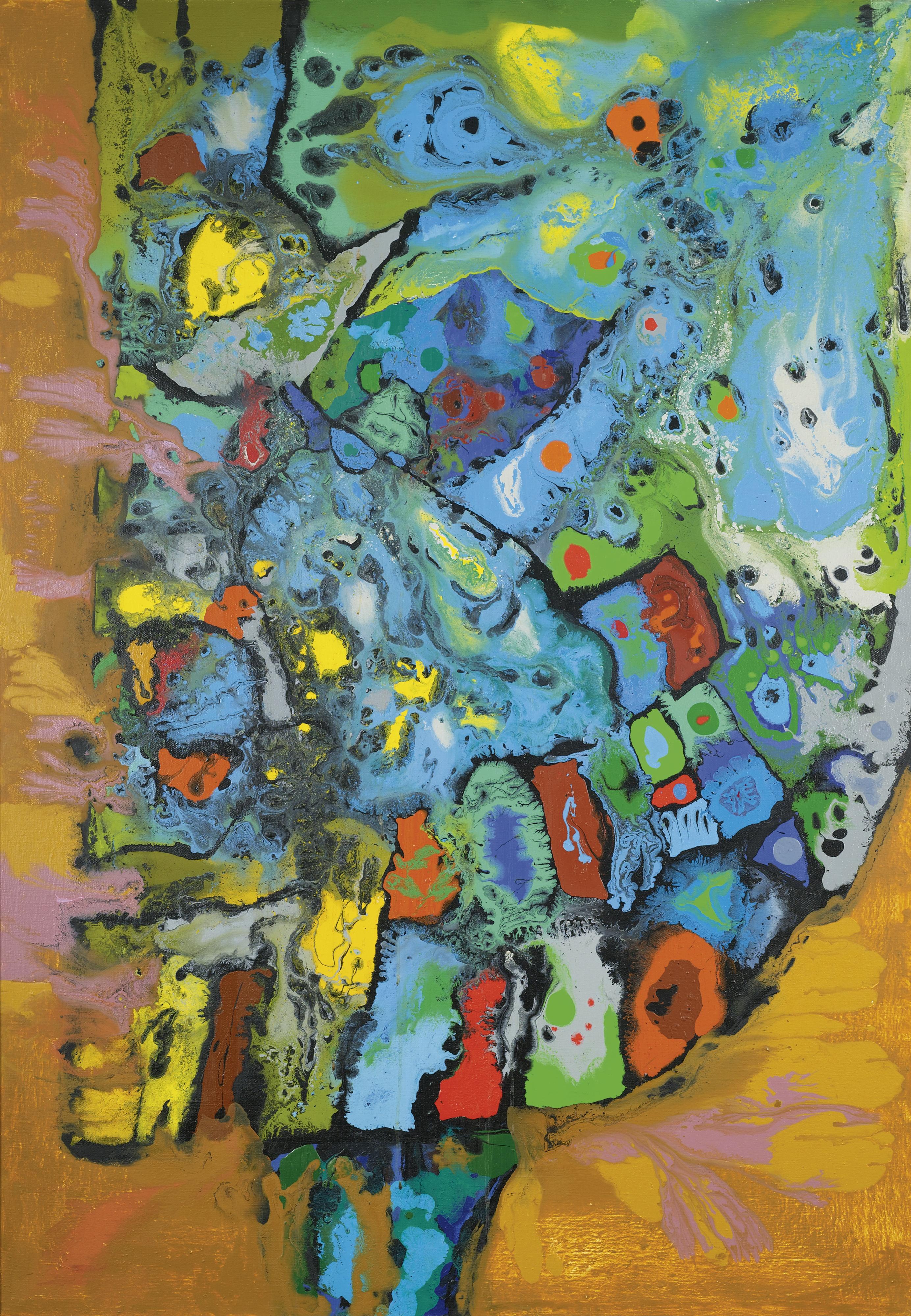 Lawrence Kupferman - Landscape Of The Mind 12 (Celestial Man)