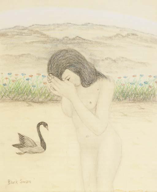 Lawrence Lebduska - Black Swan