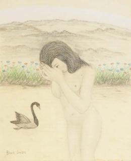 Lawrence Lebduska - Black Swan