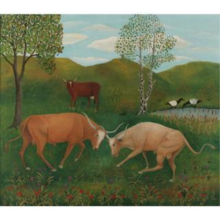 Lawrence Lebduska - Duel, Hills Of Maryland