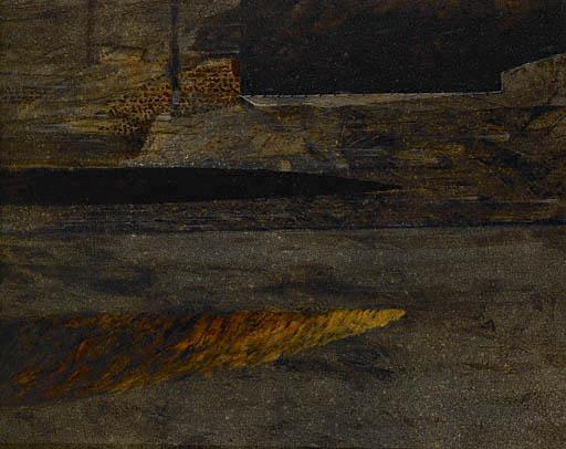 Lawrence M Daws - Landscape - From 1913 Mining Disaster Series