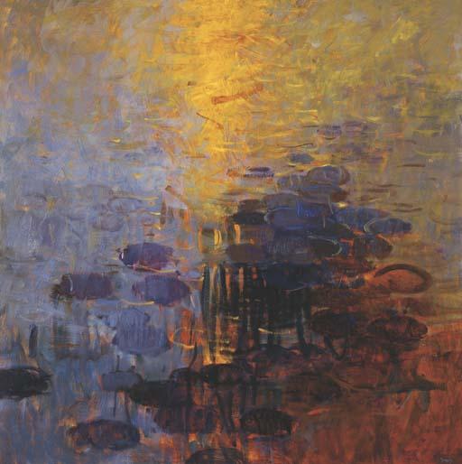 Lawrence M Daws - Lily Pool