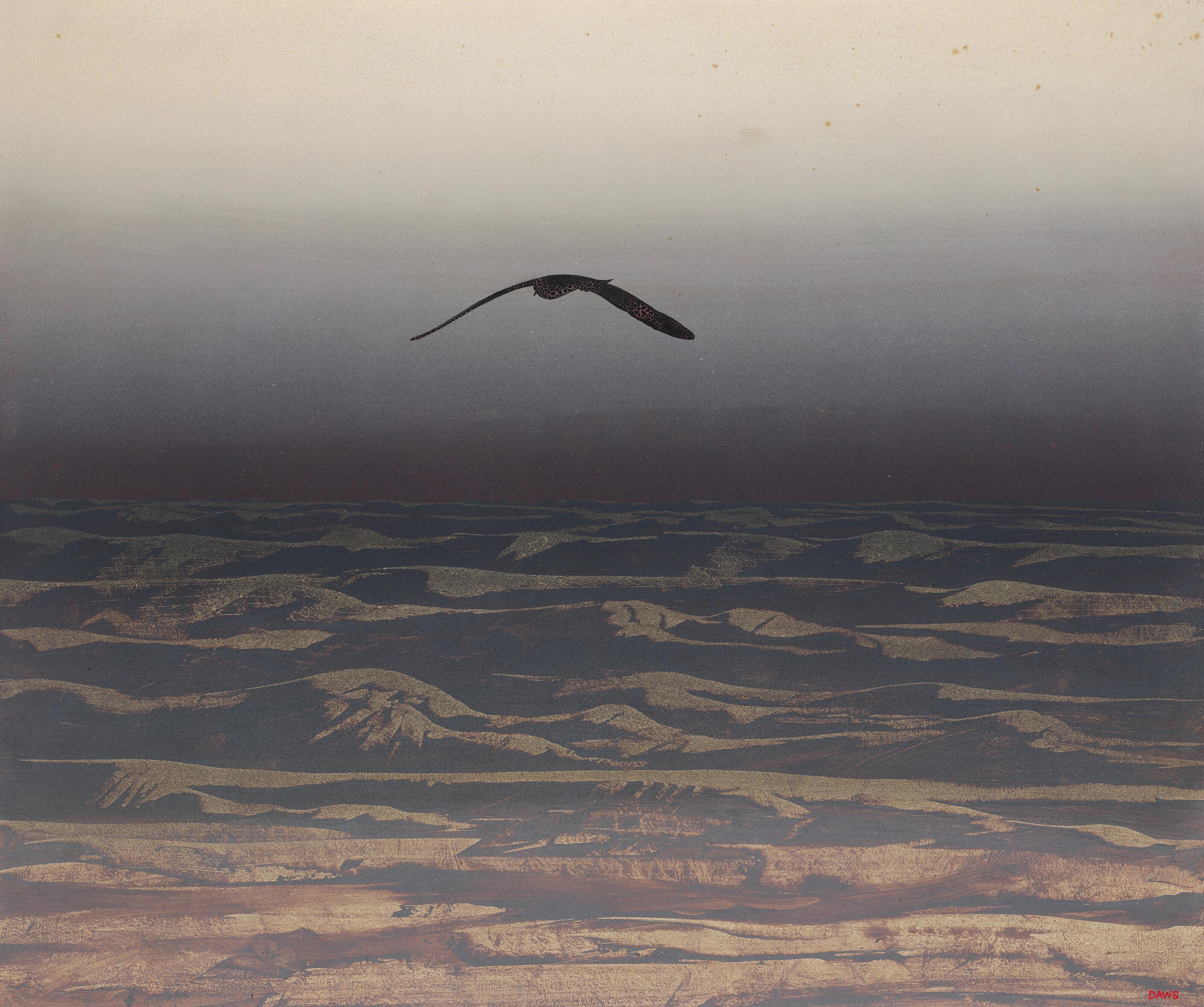 Lawrence M. Daws - Night bird