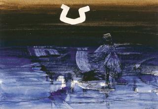 Lawrence M Daws - Night Fishing