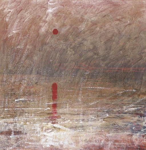 Lawrence M Daws - Sun over Landscape