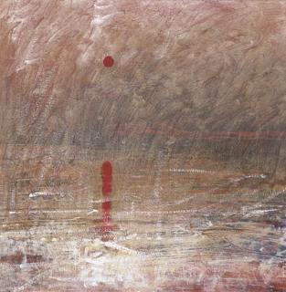 Lawrence M Daws - Sun over Landscape