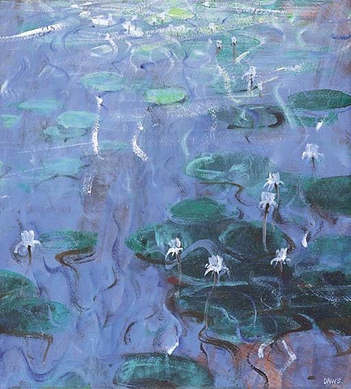 Lawrence M Daws - Waterlillies