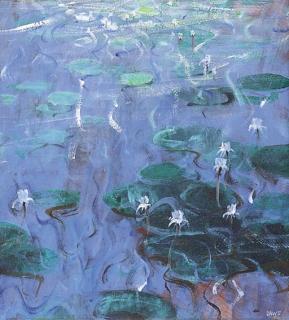 Lawrence M Daws - Waterlillies