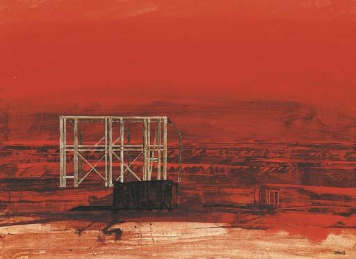 Lawrence M Daws - White Structure II