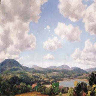 Lawrence Mazzanovich - Billowing Clouds